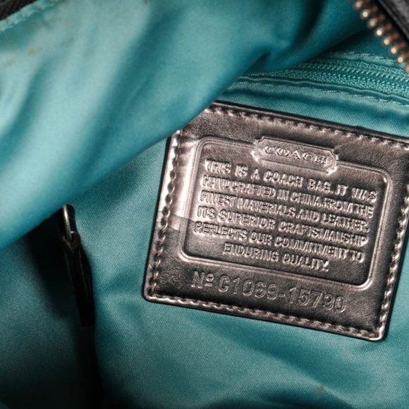 Coach, Black, Poppy Bag - Picture 7 of 7